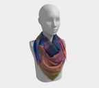 Joy Times Two Square Scarf