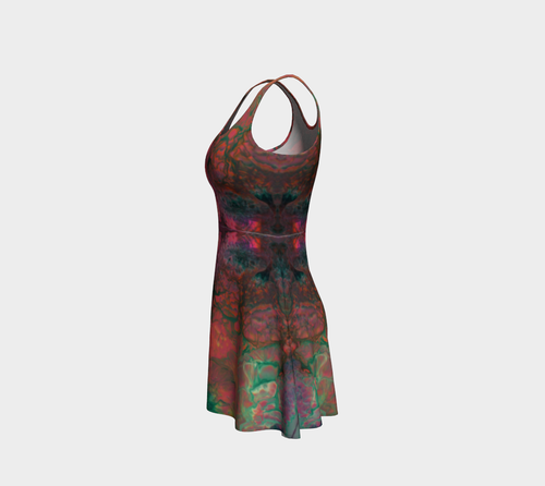 Bright Cameron Flare Dress