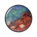 Aura Splash Numberless Silent Wall Clock