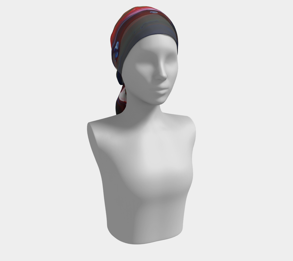 Northern Light Long Scarf Wave