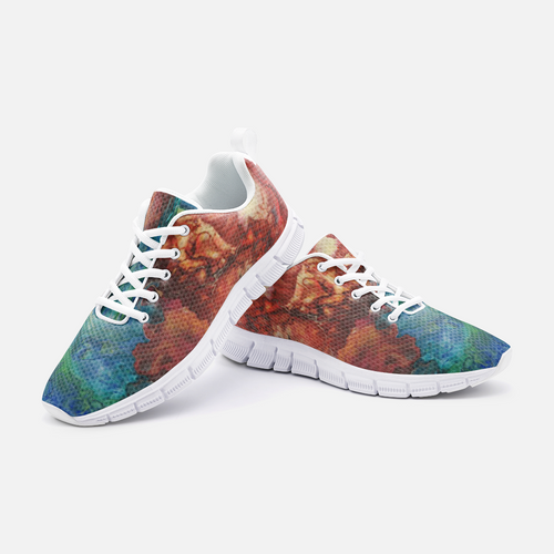 Aura Splash Unisex Lightweight Walking Sneakers