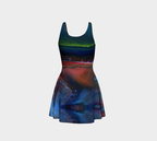 Northern Light Flare Dress