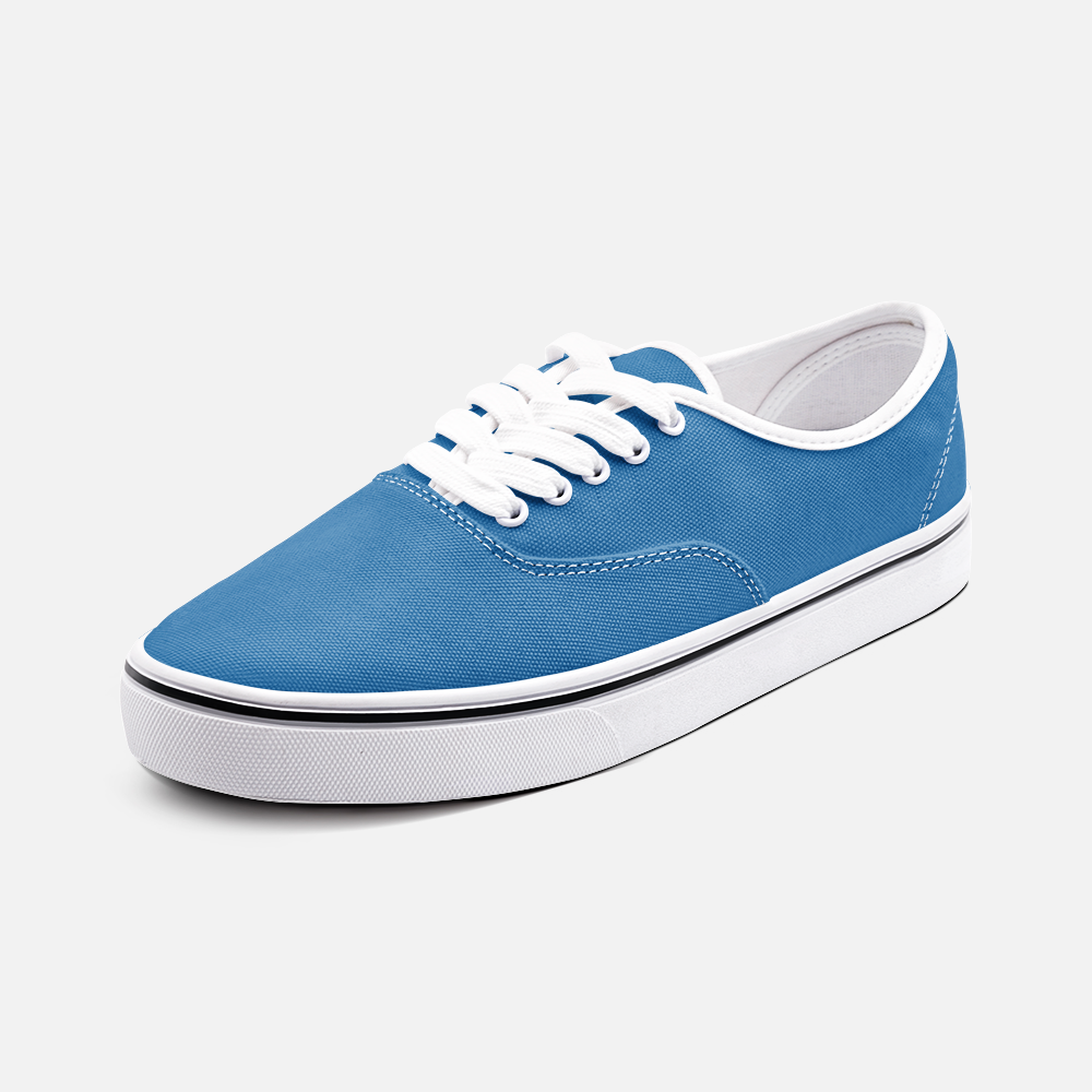 Blue Water Unisex Canvas Loafer