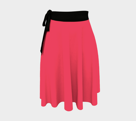 My Hibiscus Wrap Skirt