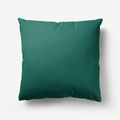 Bright Green Hypoallergenic Throw Pillow