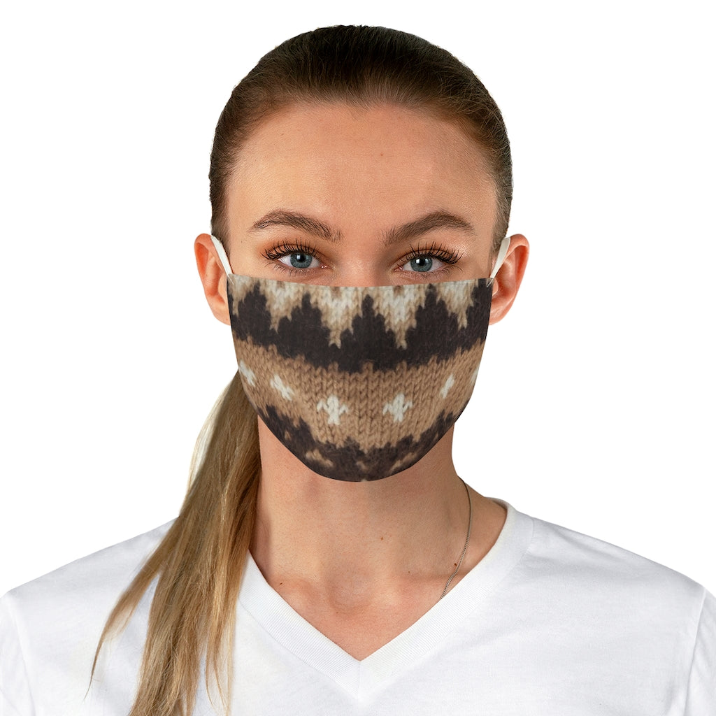 Bernie Mitten Fabric Face Mask