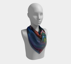 Northern Light Square Scarf