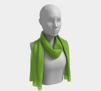 Green Grass Long Scarf
