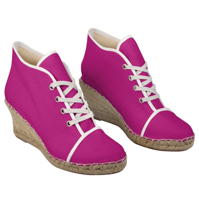 Ladies Wedge Espadrilles