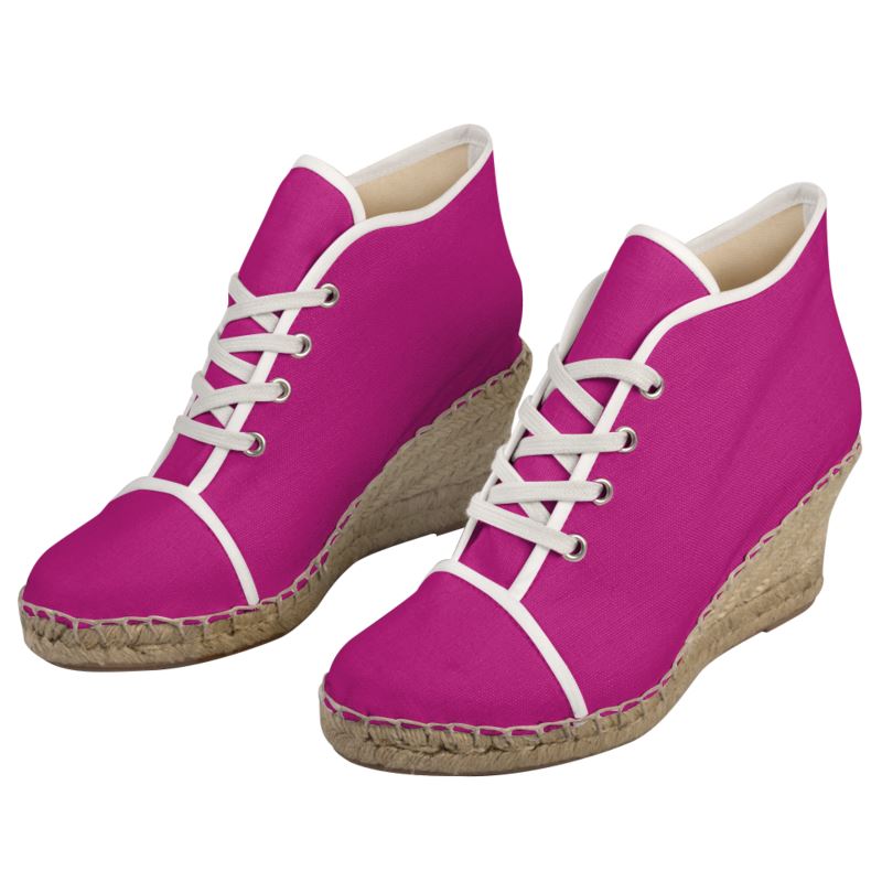 Ladies Wedge Espadrilles