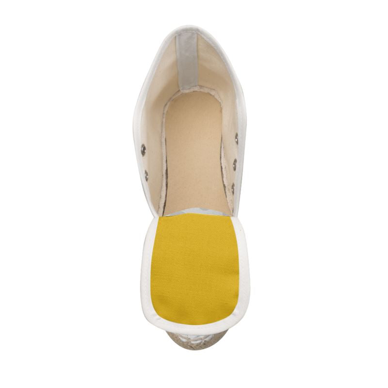 Ladies Wedge Espadrilles