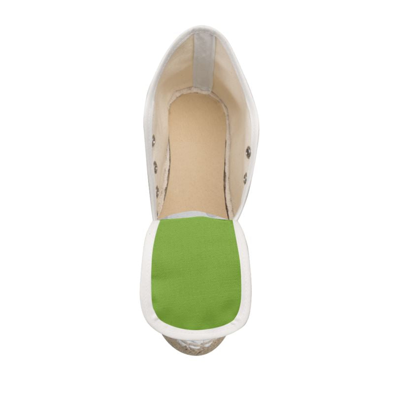 Ladies Wedge Espadrilles
