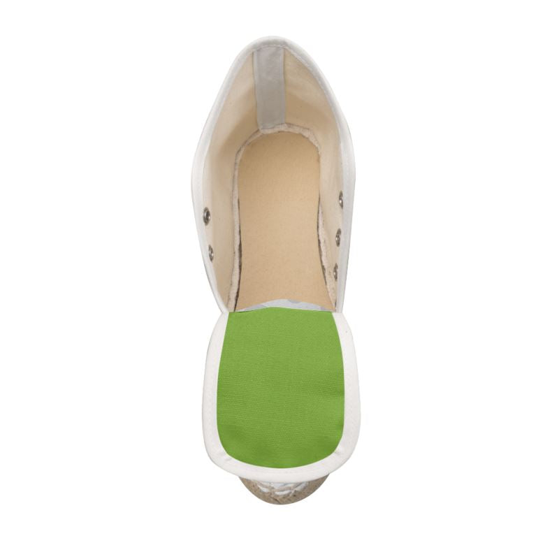 Ladies Wedge Espadrilles