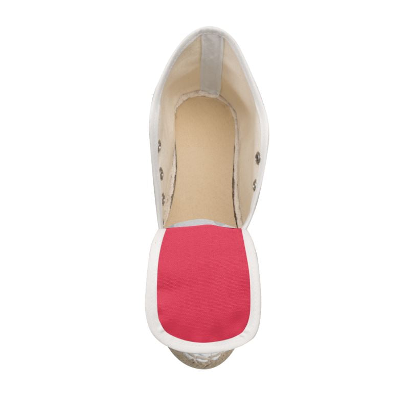 Ladies Wedge Espadrilles