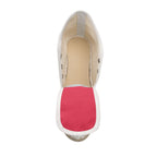 Ladies Wedge Espadrilles