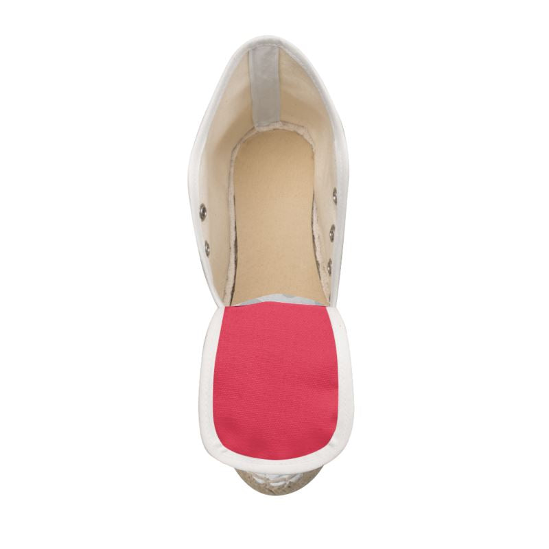 Ladies Wedge Espadrilles