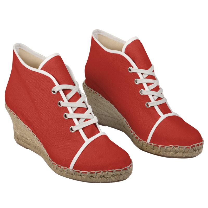 Ladies Wedge Espadrilles