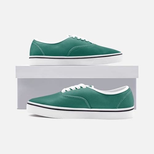 Bright Green Unisex Canvas Loafer