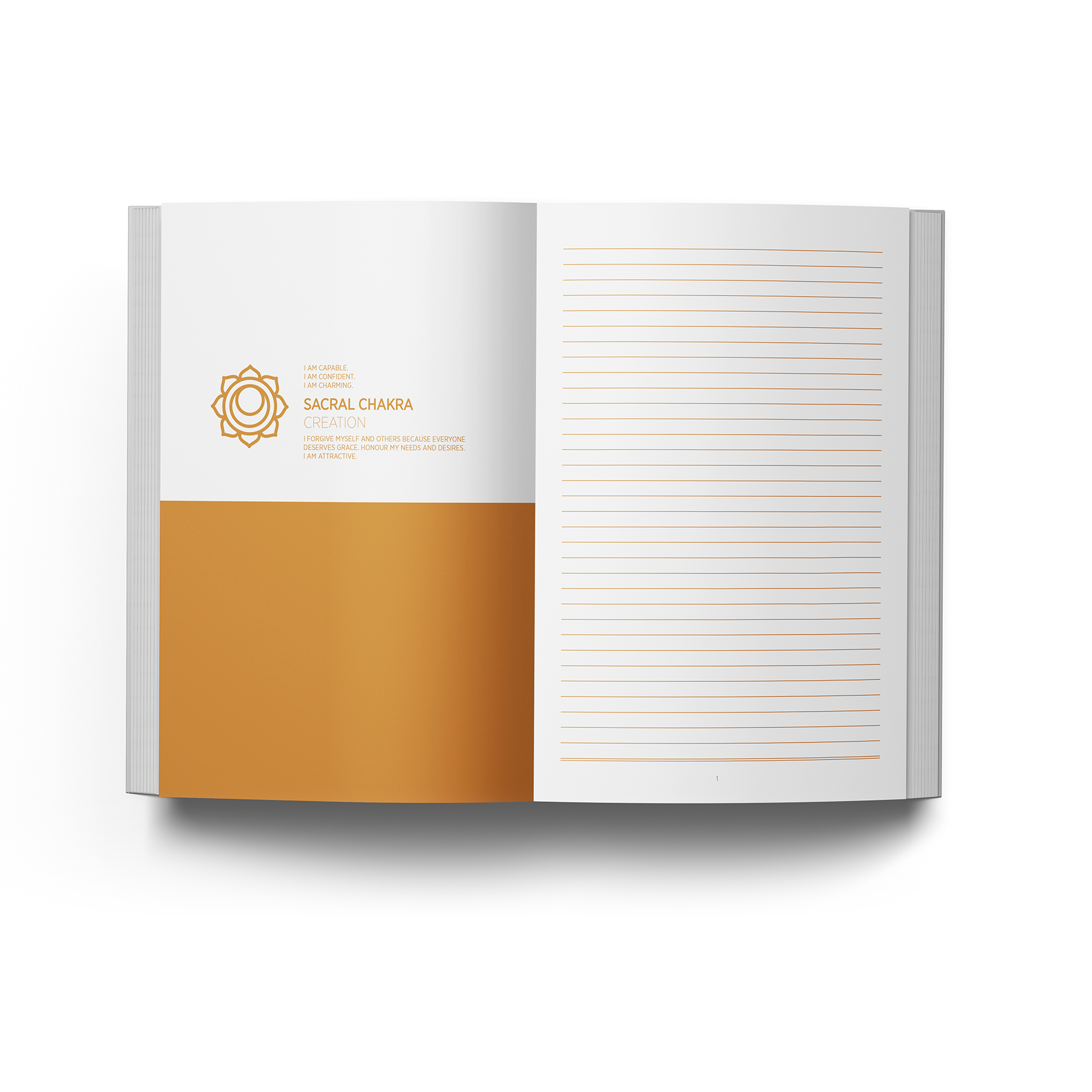 Crown Chakra Journal (Colour Interior)