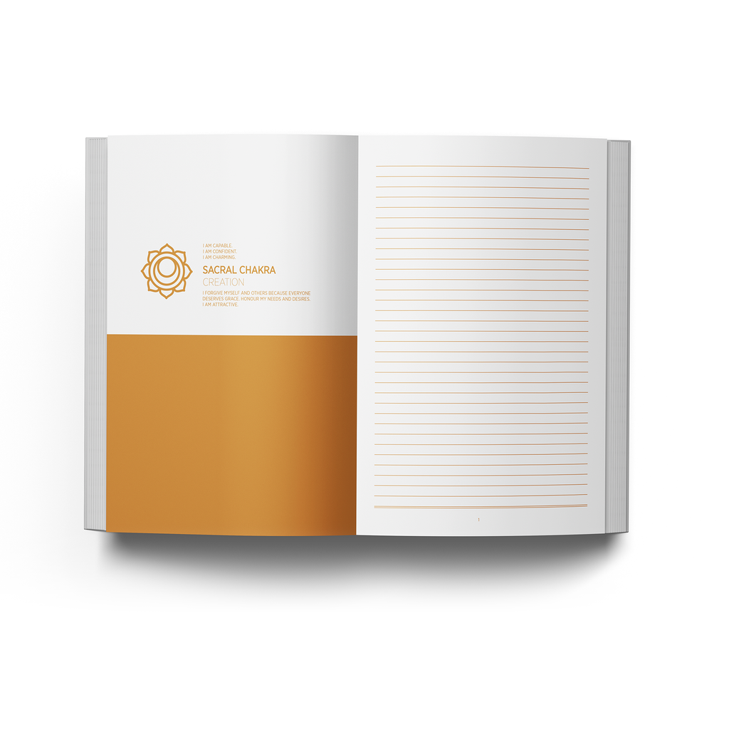 Solar Plexus Chakra Journal (Colour Interior)