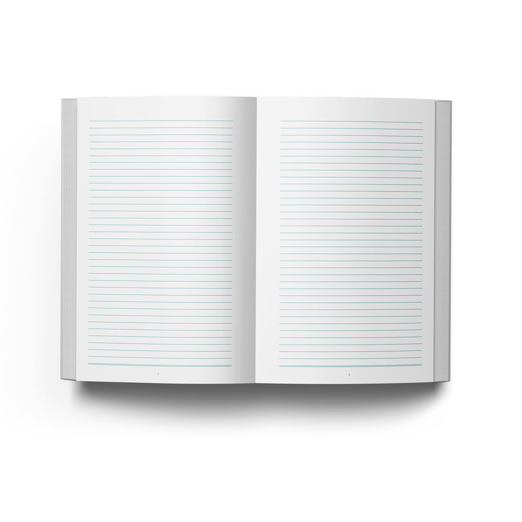 Crown Chakra Journal (Colour Interior)