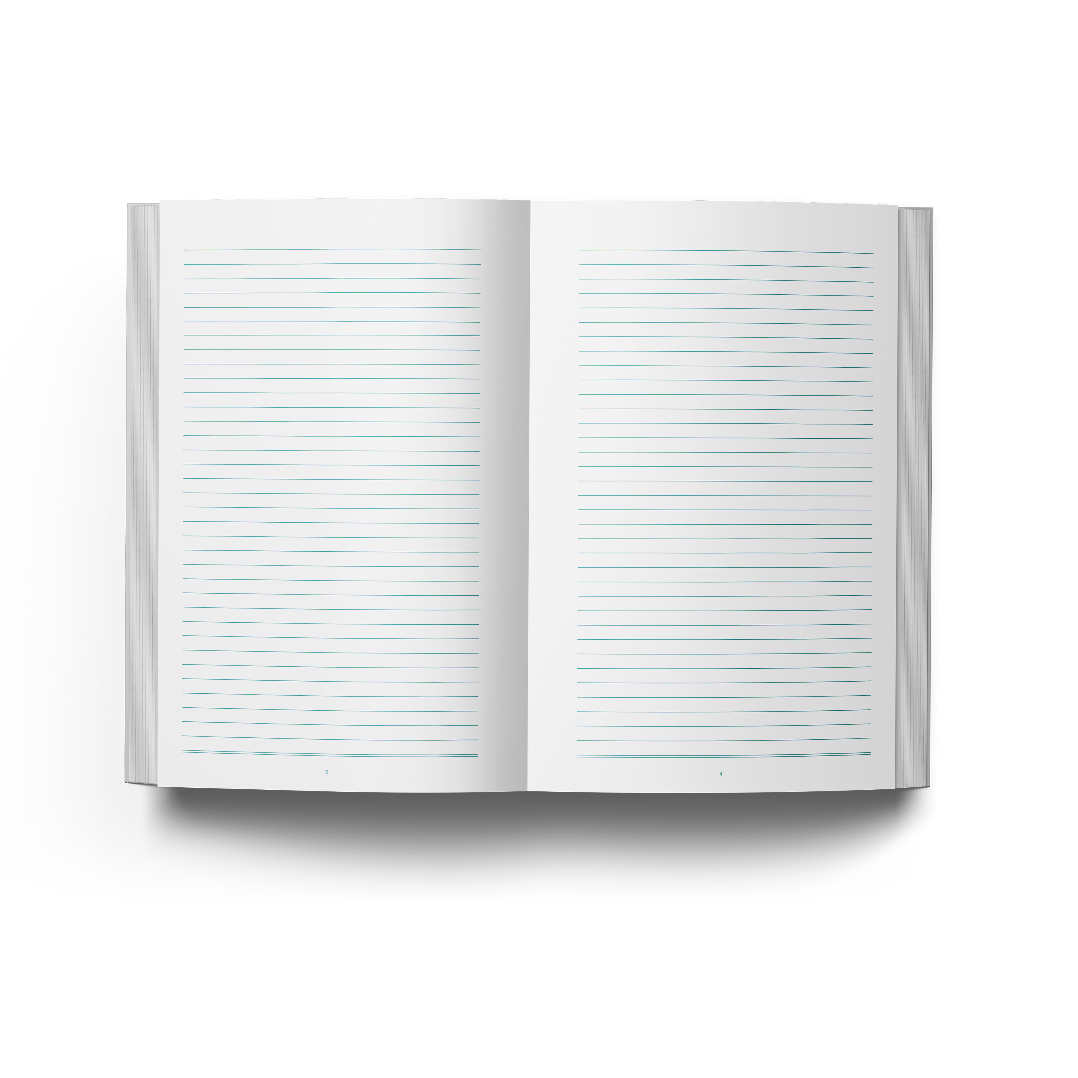 Crown Chakra Journal (Colour Interior)