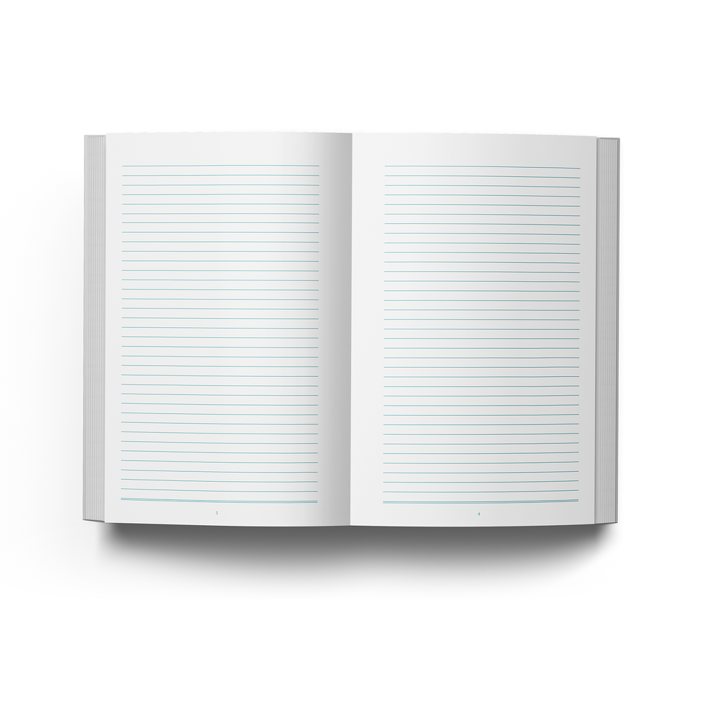 Root Chakra Journal (Colour Interior)