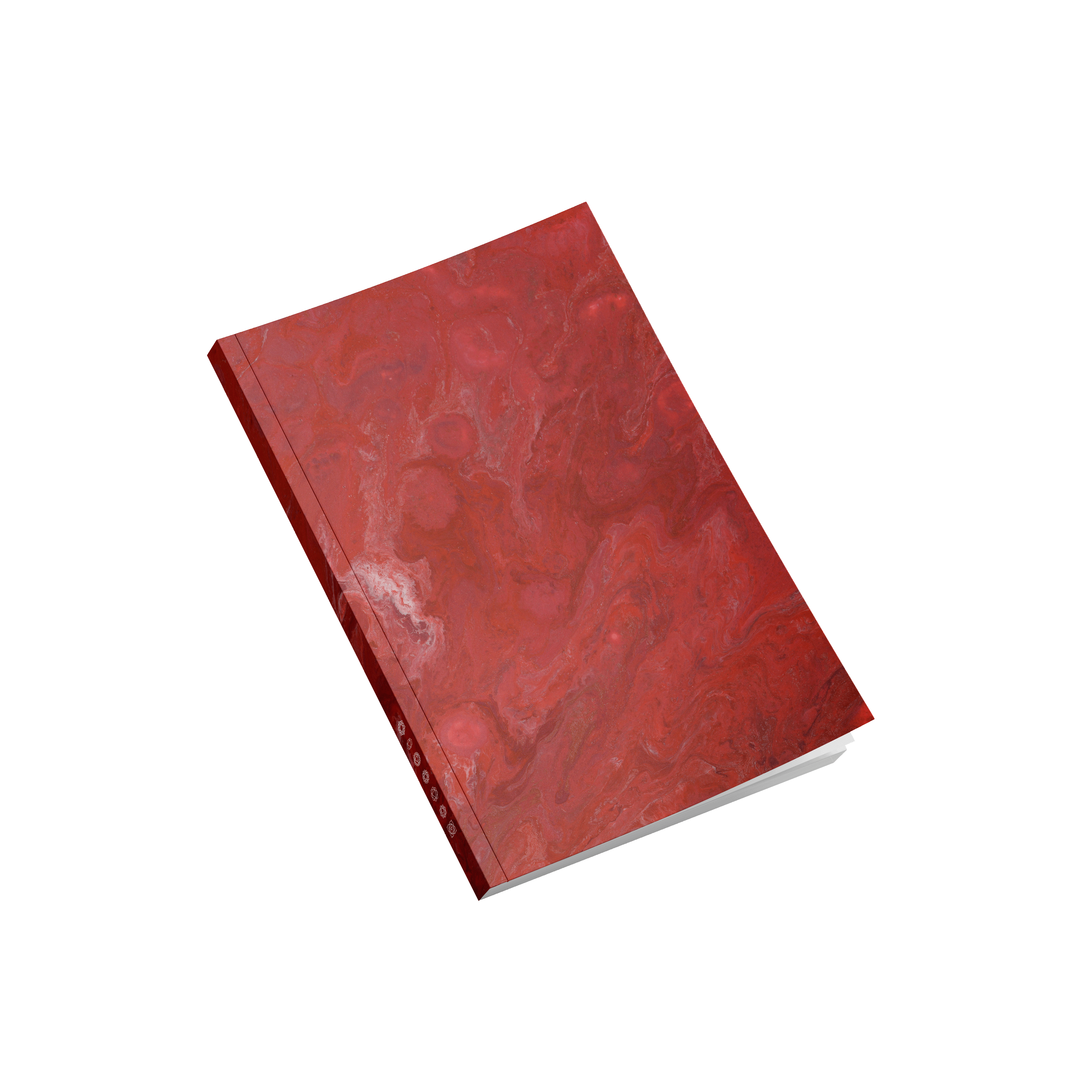 Root Chakra Journal (Colour Interior)