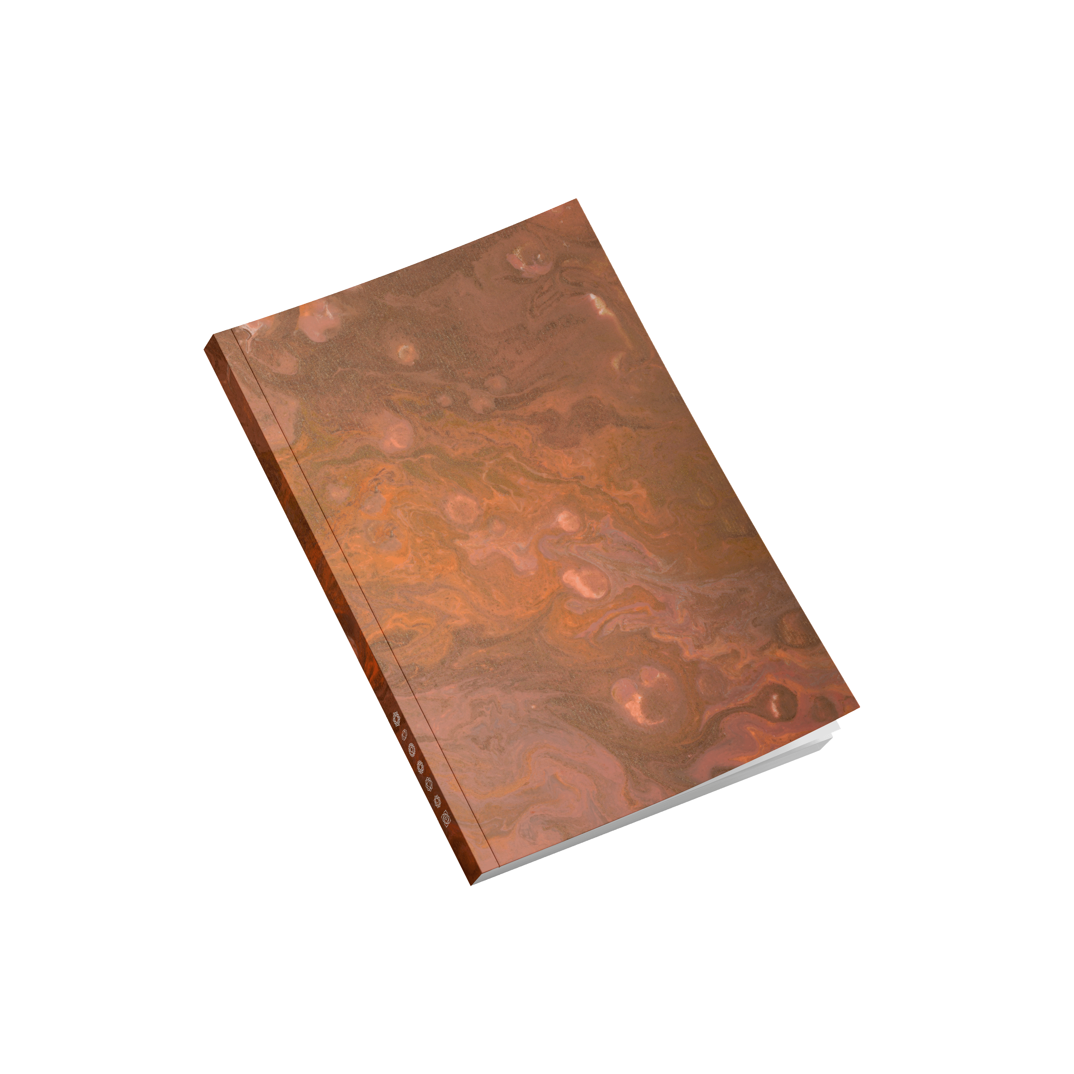 Sacral Chakra Journal (Colour Interior)