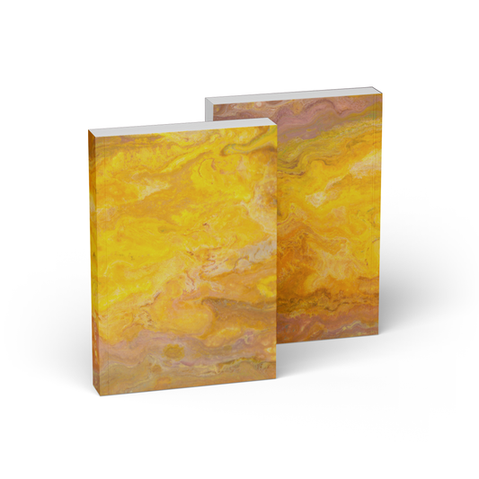 Solar Plexus Chakra Journal (Colour Interior)
