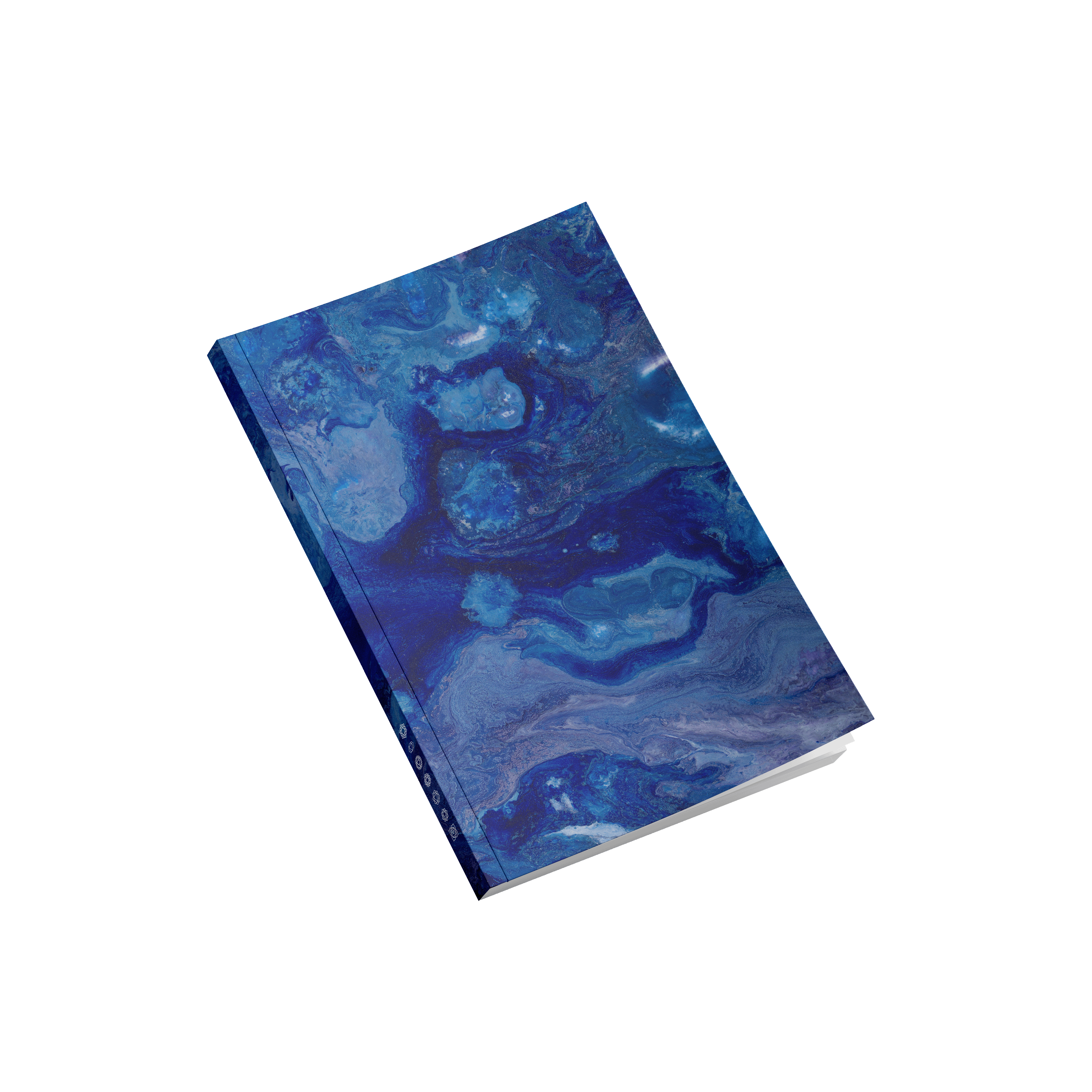 Third Eye Chakra Journal (Colour Interior)