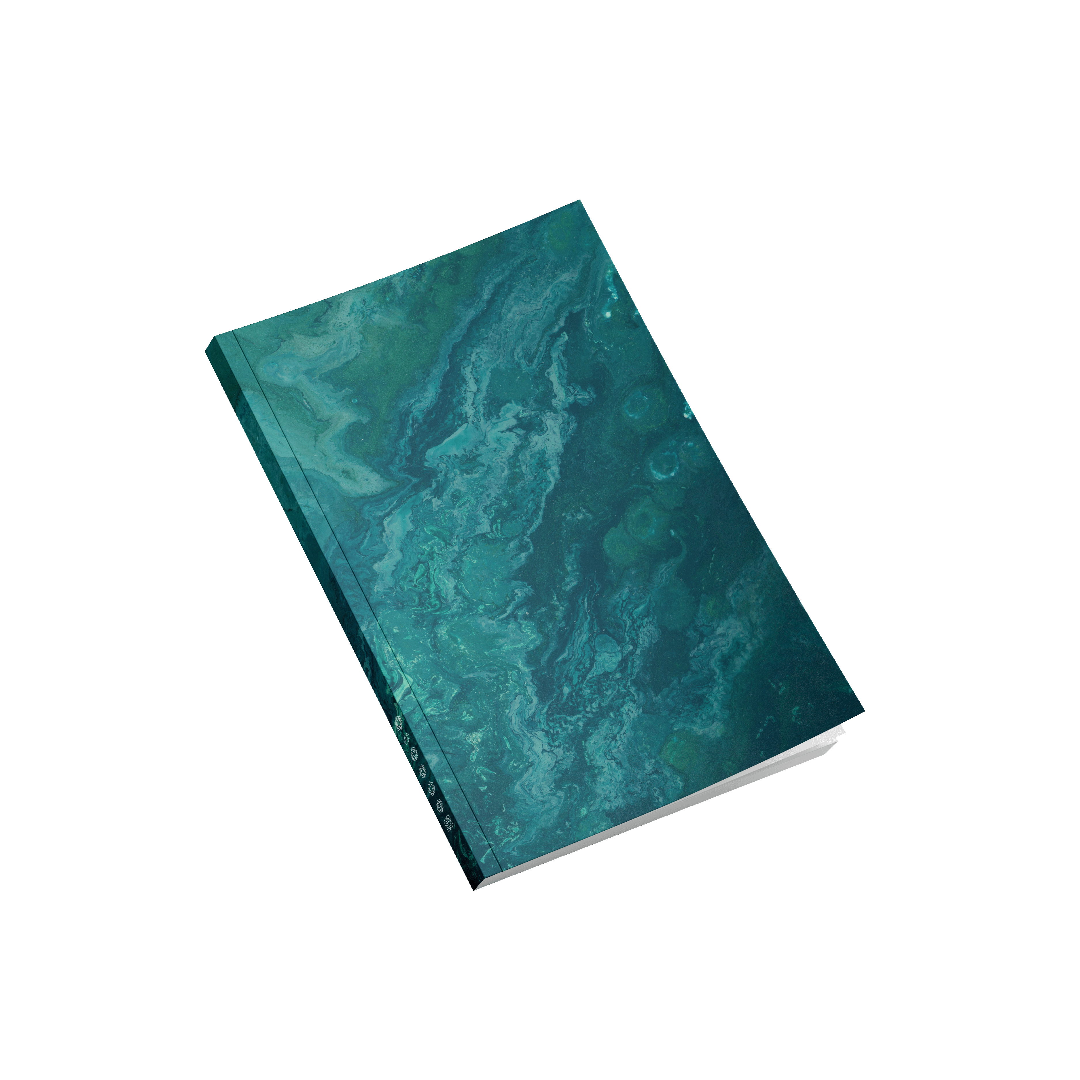 Throat Chakra Journal (Colour Interior)