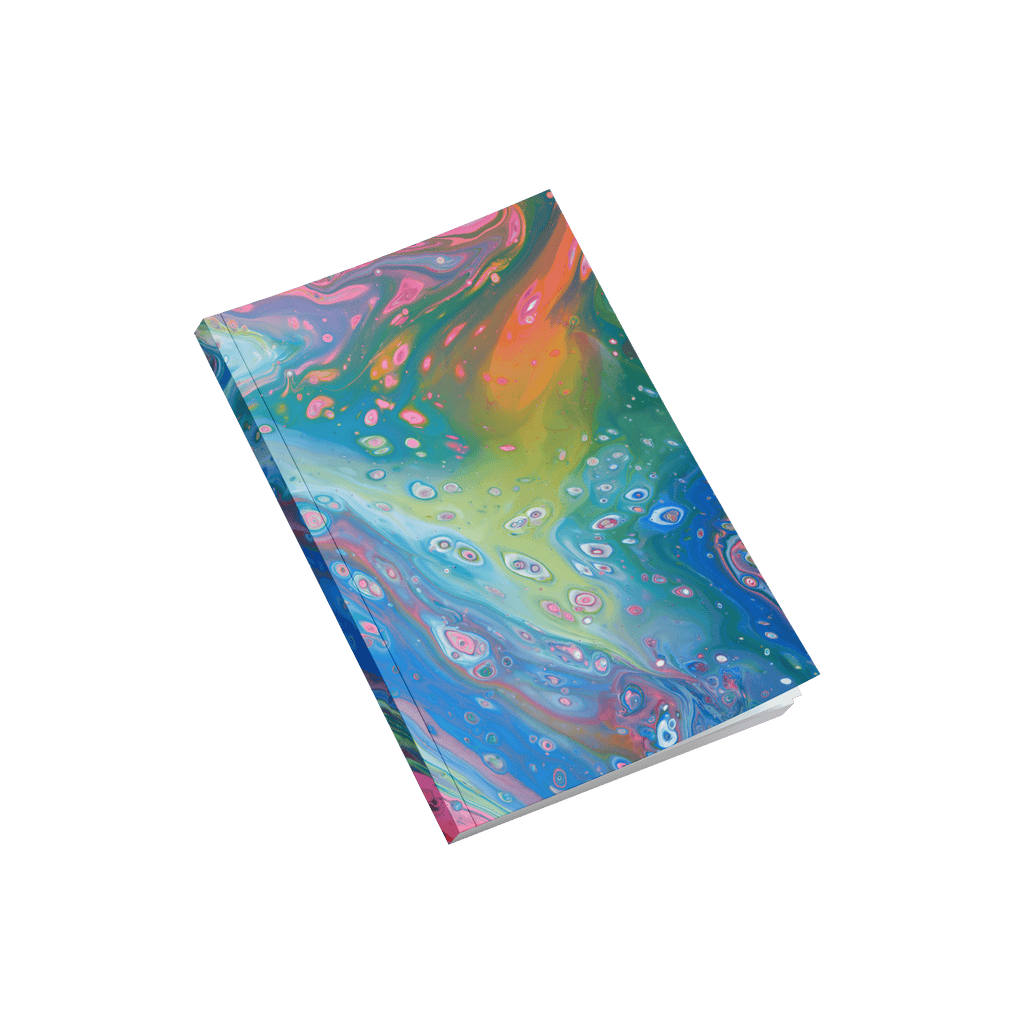Tropical Breeze Journal with Page Numbers + Table of Contents