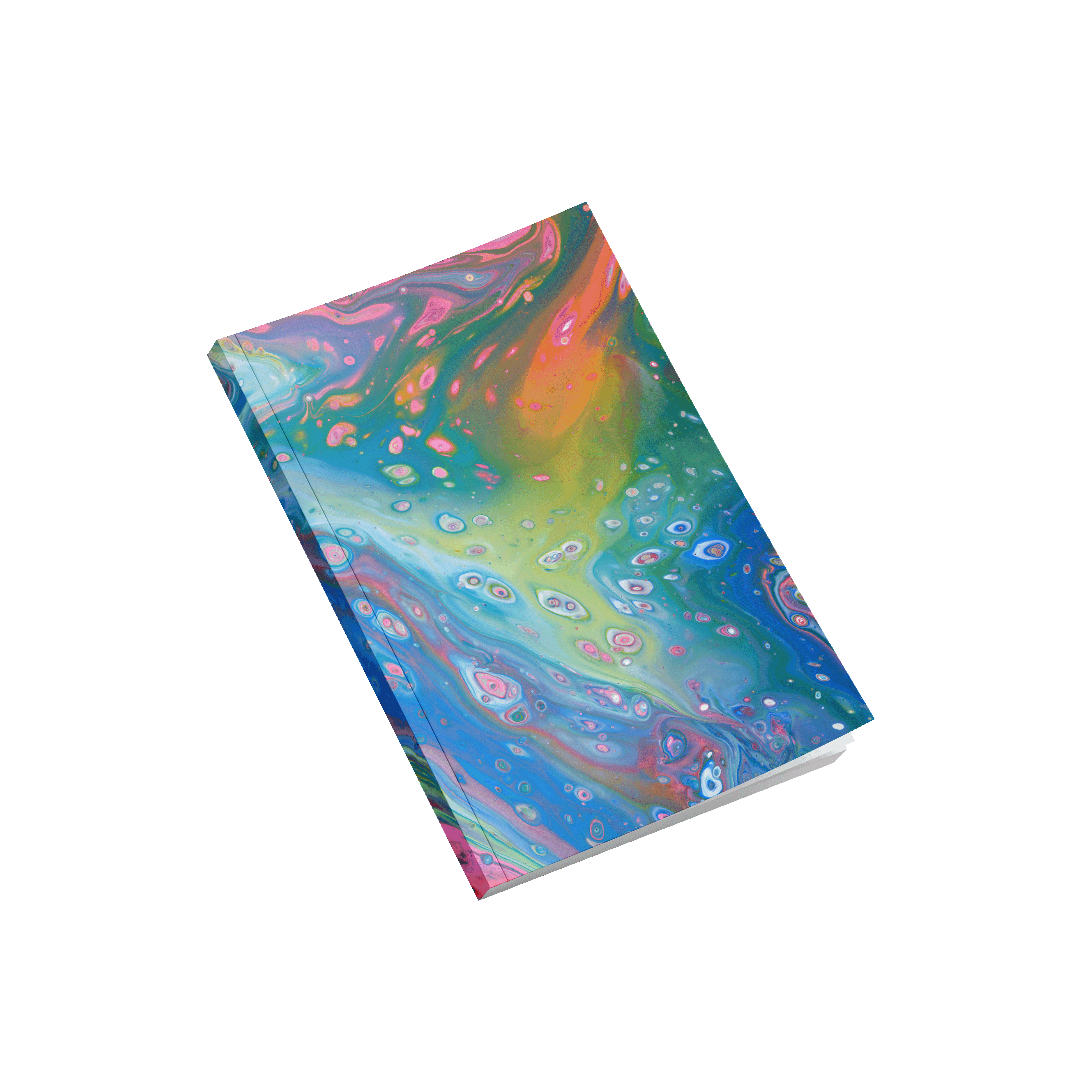 Tropical Breeze Journal with Page Numbers + Table of Contents