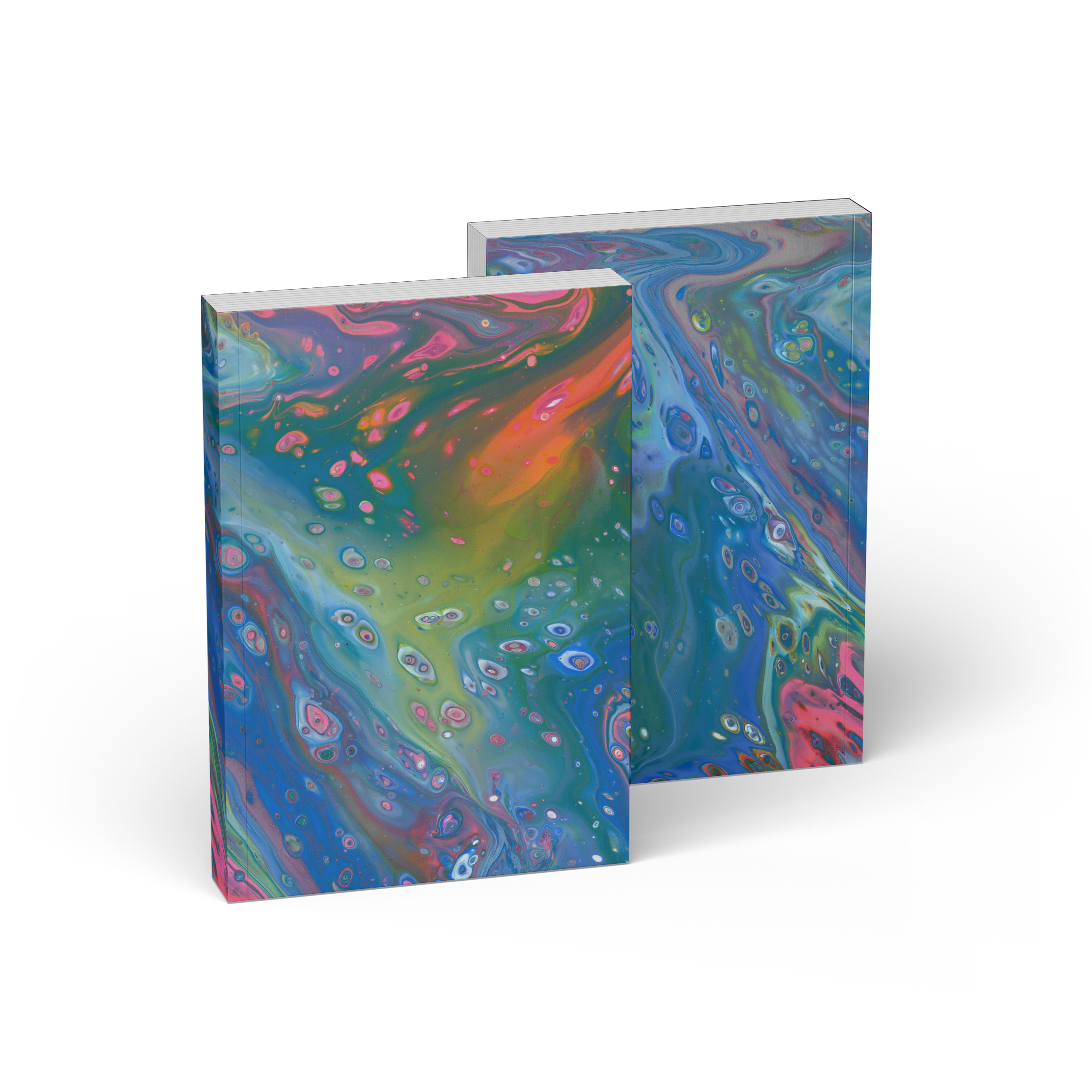 Tropical Breeze Journal with Page Numbers + Table of Contents