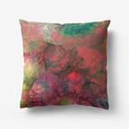 Bright Cameron Light Green Home Goods Premium Hypoallergenic Throw Pillow