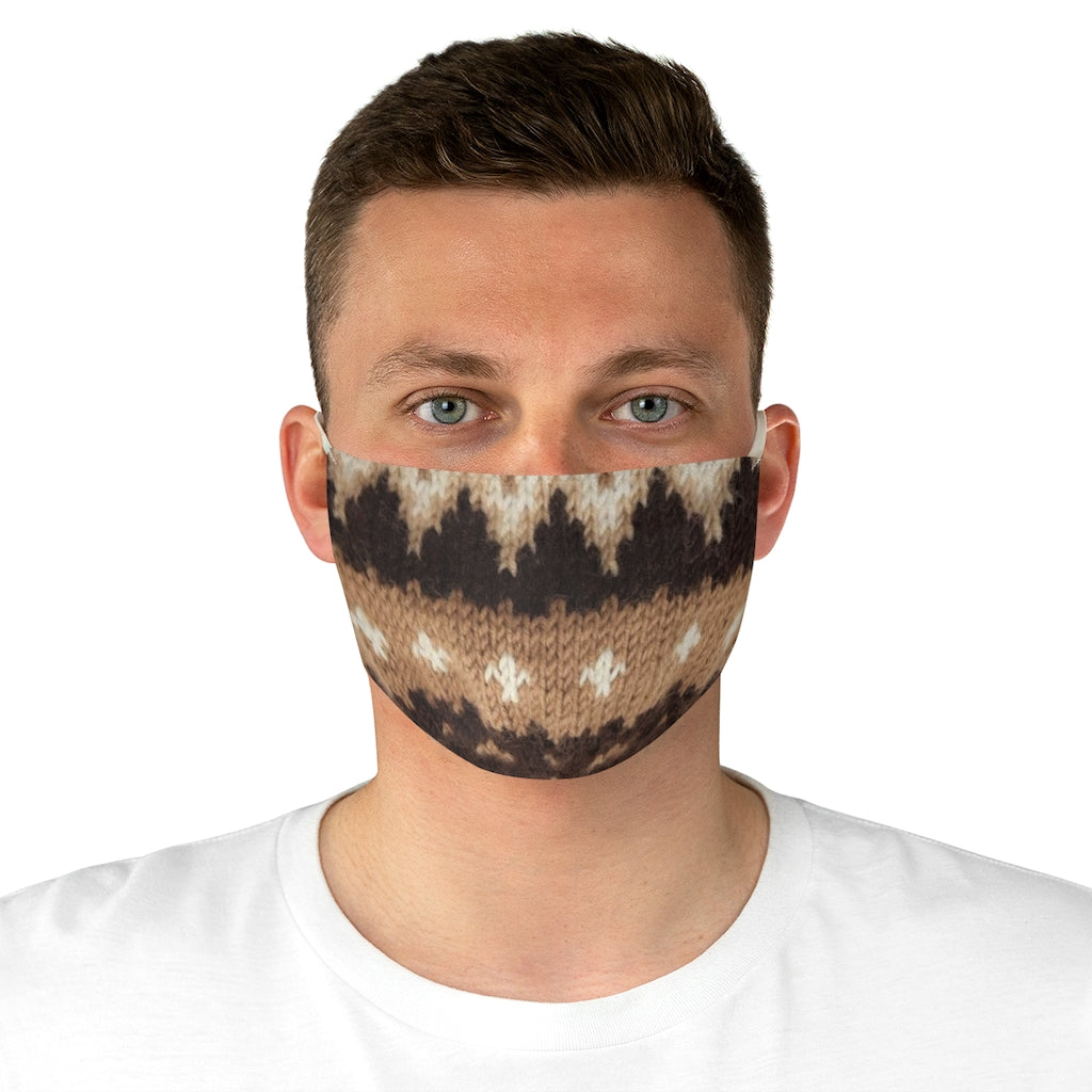 Bernie Mitten Fabric Face Mask
