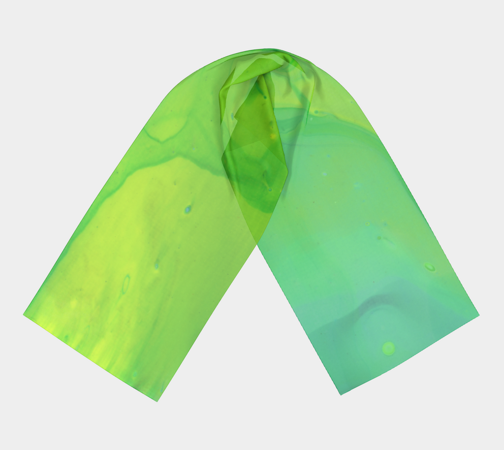 Heart Chakra Long Scarf