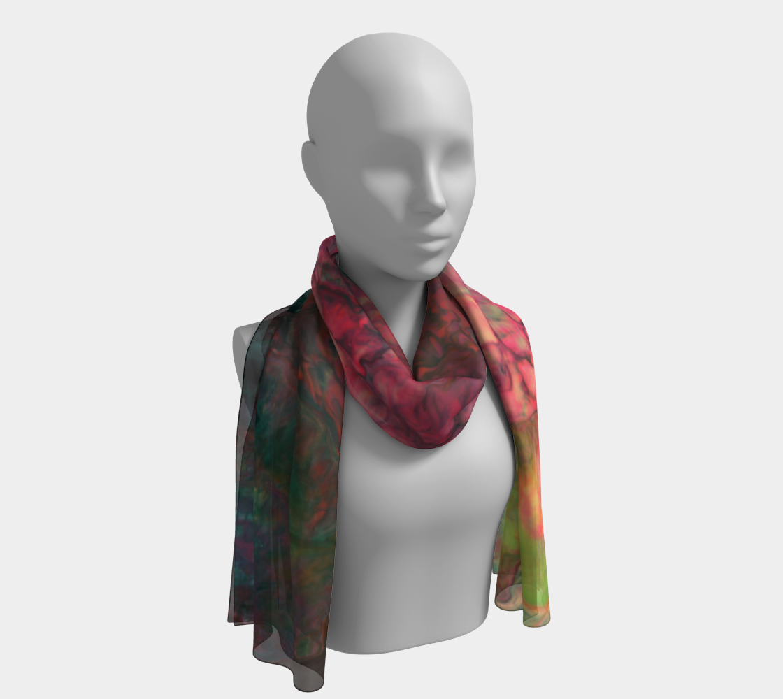 Bright Cameron Long Scarf
