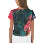 Feel the Borboleta Crop Tee