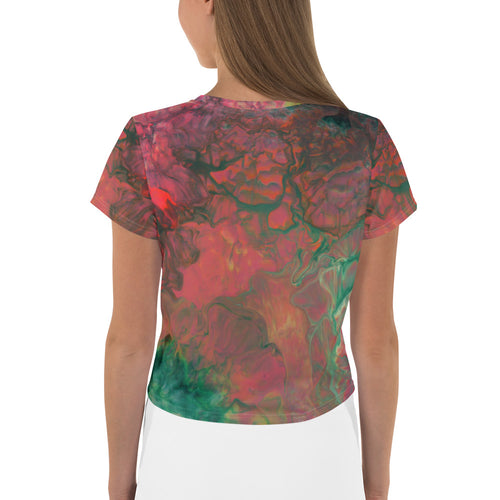 Bright Cameron Crop Tee