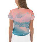 Proud Brigid Crop Tee