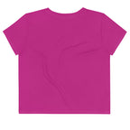 Fabulous Fuchsia Crop Tee