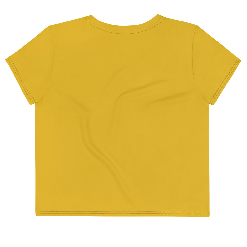 Gold Tooth Crop Tee