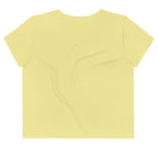 Butter Yellow Crop Tee