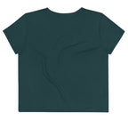 Sea Green Crop Tee