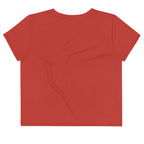 Cherry Red Crop Tee