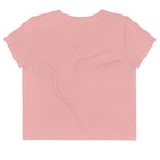 Pink Petal Crop Tee