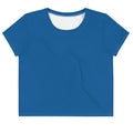 Water Blue Crop Tee
