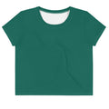Bright Green Crop Tee